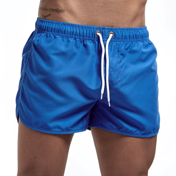 Men's Swim Trunks Swim Shorts Quick Dry Board Shorts Bathing Suit for Swimming Surfing Beach Water Sports Summer 13 Colors S-3XL