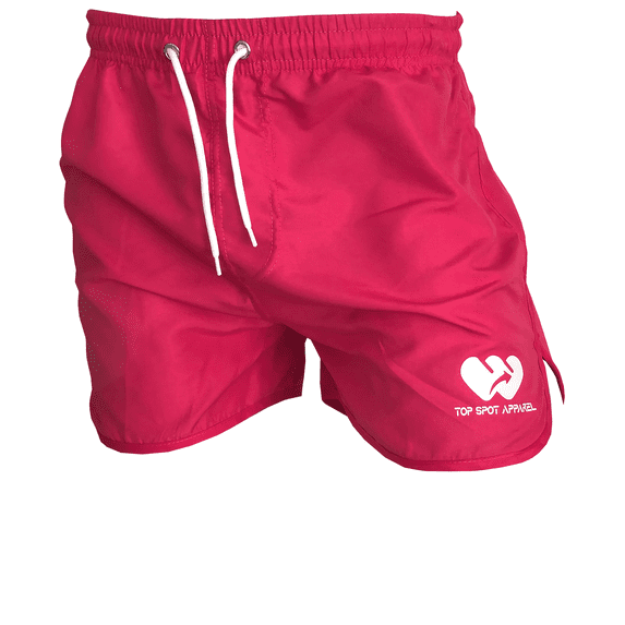 Men's Swim Trunks with Back Pocket No Lining