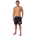 thumbnail image 1 of Men's Swimming Trunks Pool Waterpark Board Shorts Mesh Netting Elastic Waistband, 1 of 6