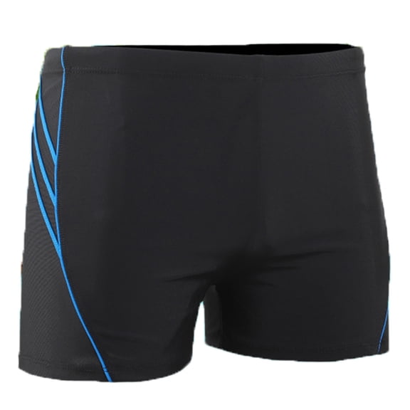 Men's Swimming Trunks Shorts Briefs Sport Boxer Swimwear Boxers Underwear Drawstring Summer Beach Board Shorts Elastic Swimsuit Bottom Surfing Boardshorts Size L-3XL