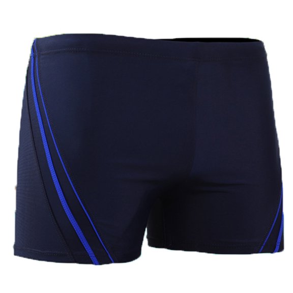 Men's Swimming Trunks Shorts Briefs Sport Boxer Swimwear Boxers Underwear Drawstring Summer Beach Board Shorts Elastic Swimsuit Bottom Surfing Boardshorts Size L-3XL
