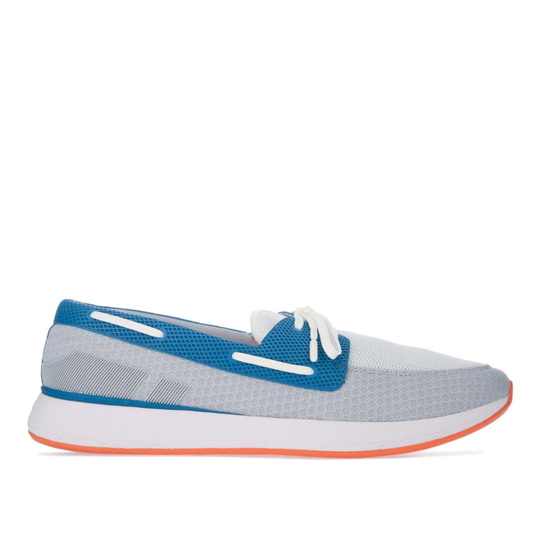 SWIMS Men’s Loafers Size 12 Gray Mesh Slip-On Boat Deckshoes Lightweight Comfort SWIMS Washable Penny Loafers Men main image 4