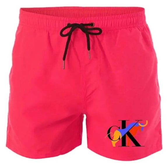 Men‘s Swimsuit Beach Shorts Lined With Net Beach Board Shorts Swimsuit Men‘s Running Sport Surf Swimming Shorts 2024 New