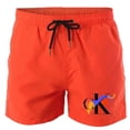 thumbnail image 1 of Men‘s Swimsuit Beach Shorts Lined With Net Beach Board Shorts Swimsuit Men‘s Running Sport Surf Swimming Shorts 2024 New, 1 of 7