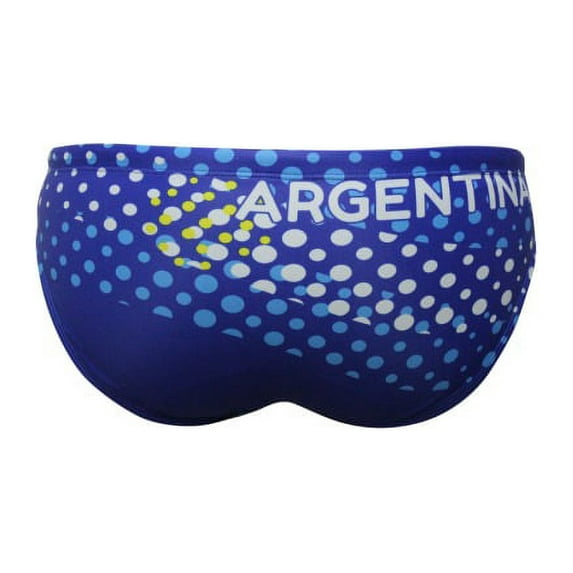 Men's Swimsuit Brief Athletic Swimwear Argentina, Water Polo, Underwater Rugby, High Performance
