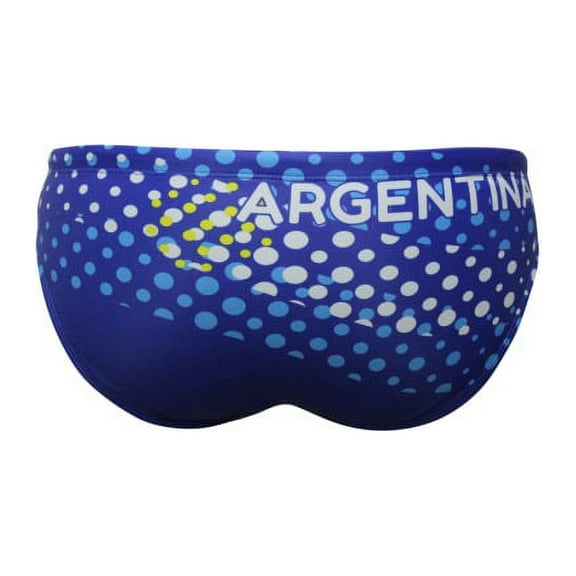 Men's Swimsuit Brief Athletic Swimwear Argentina, Water Polo, Underwater Rugby, High Performance
