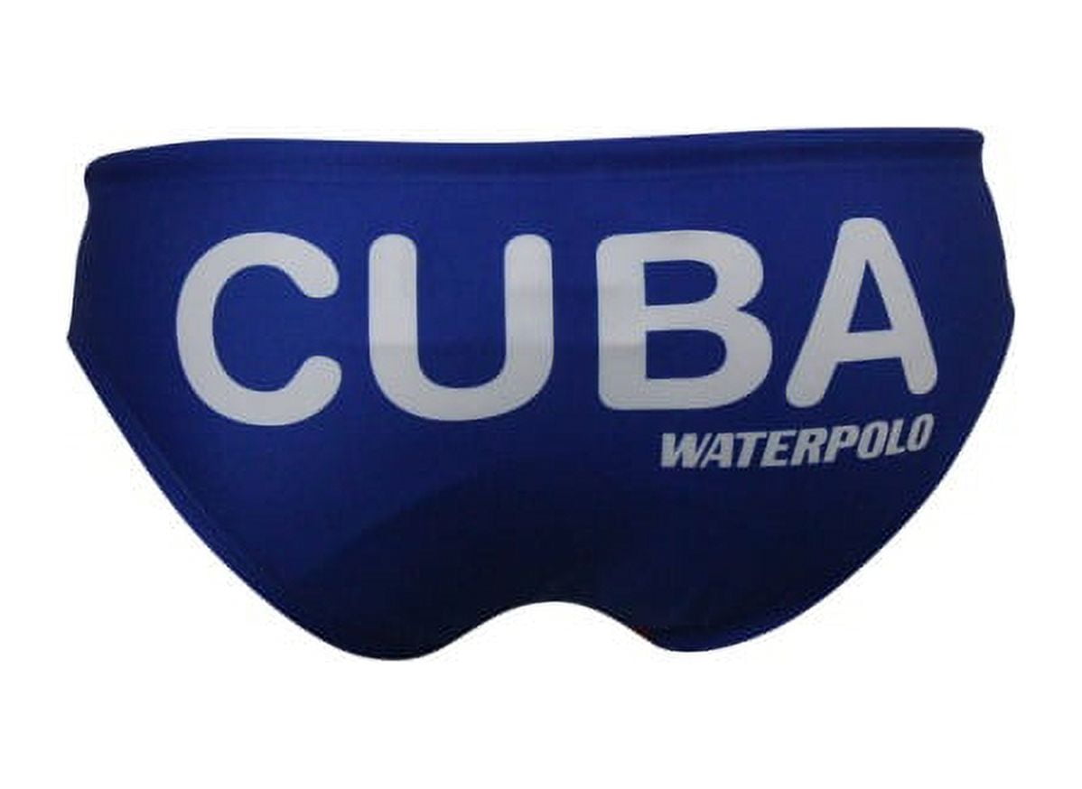 Men's Swimsuit Brief Athletic Swimwear Germany Flag, Water Polo