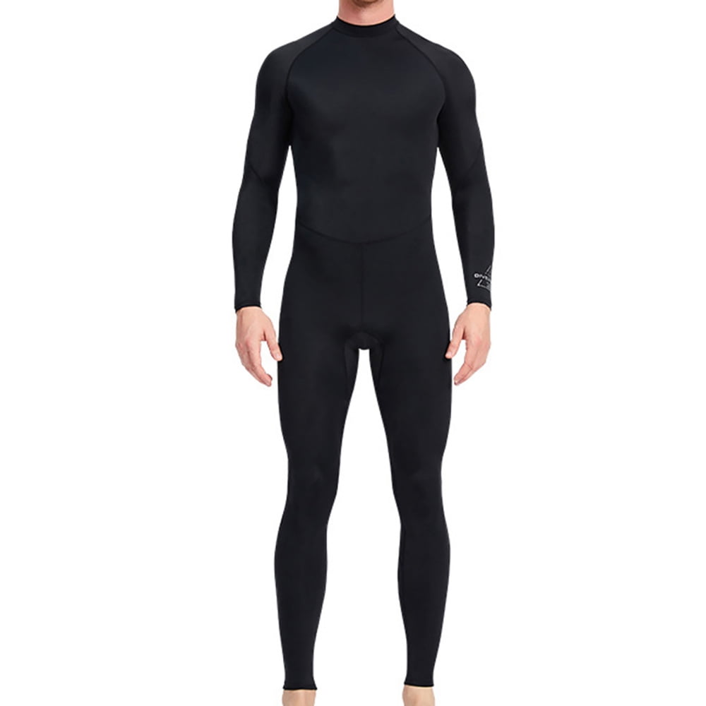 Men's Swimsuit Full Body Long Sleeve Neoprene Diving Suit Surfing