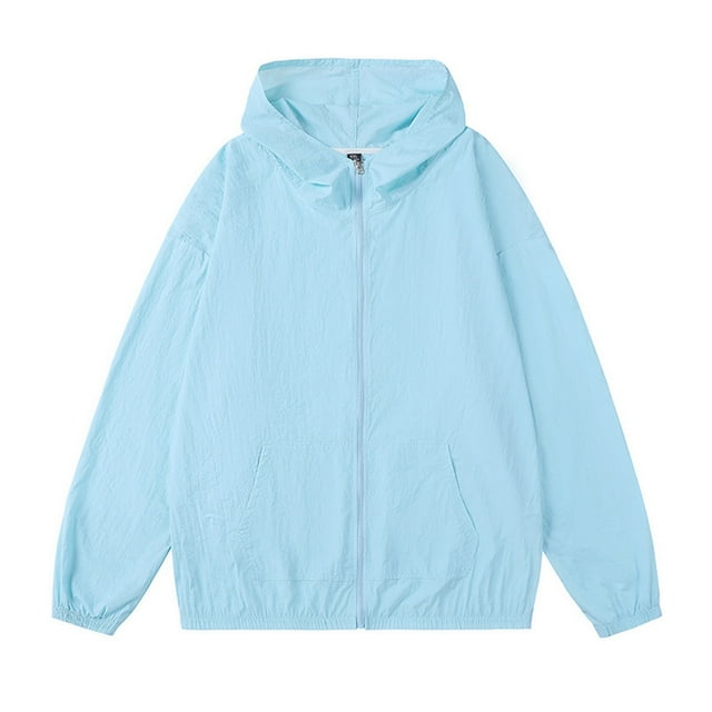 Men's Swimwear,Men'S Sunscreen Surfing Sun Women'S Summer Thin Jacket