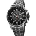 thumbnail image 1 of Men's Swiss Quartz Chronograph Watch with Stainless Steel Bracelet, 1 of 4