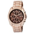 thumbnail image 1 of Men's Swiss Quartz Multifunction Rose-Tone Bracelet Watch, 1 of 5