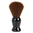 thumbnail image 1 of Mens Synthetic Shaving Brush for Beard Lathering and Facial Grooming with Soft and Ergonomic Handle Design, 1 of 4