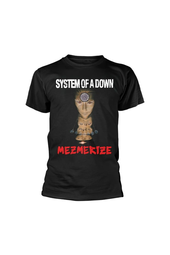 Men's System Of A Down Mezmerize T-shirt Large Black