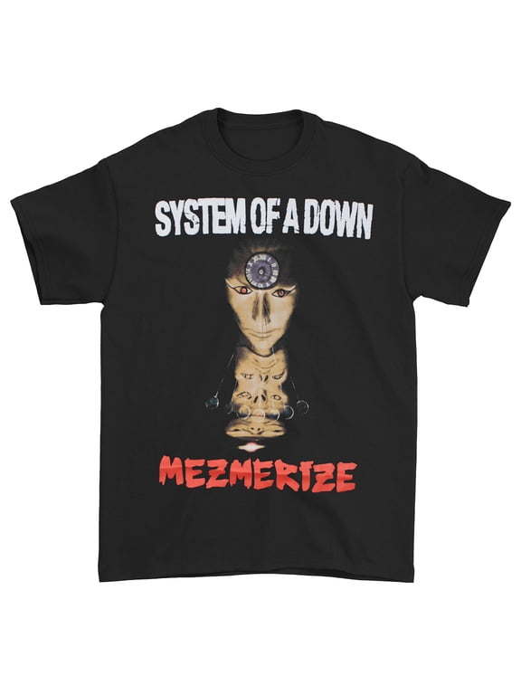 Men's System Of A Down Mezmerize T-shirt Small Black