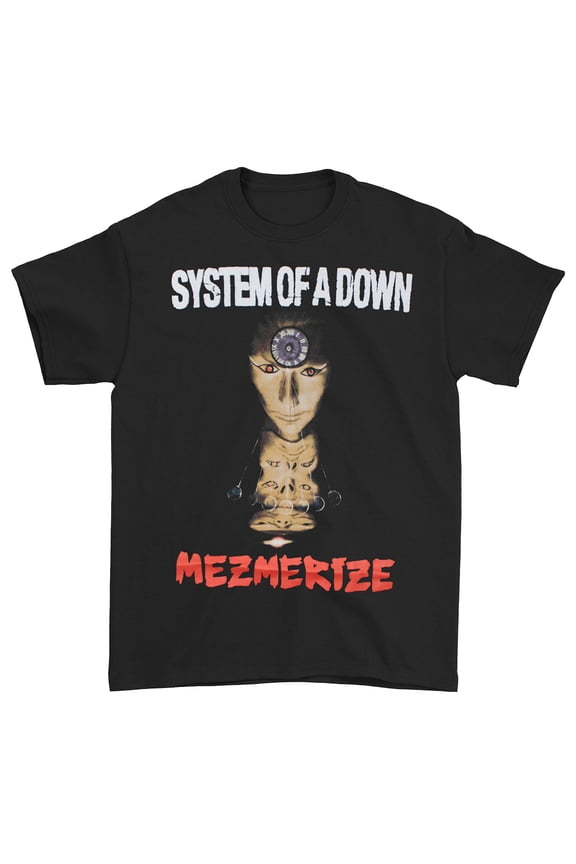 Men's System Of A Down Mezmerize T-shirt X-Large Black