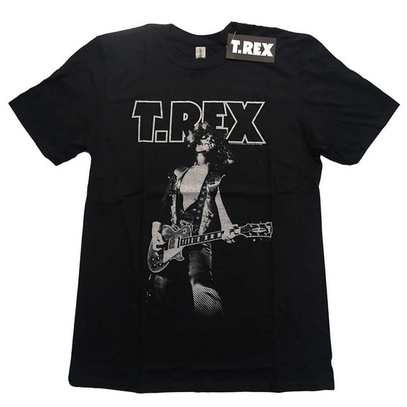 Men's T. Rex Glam T-shirt X-Large Black