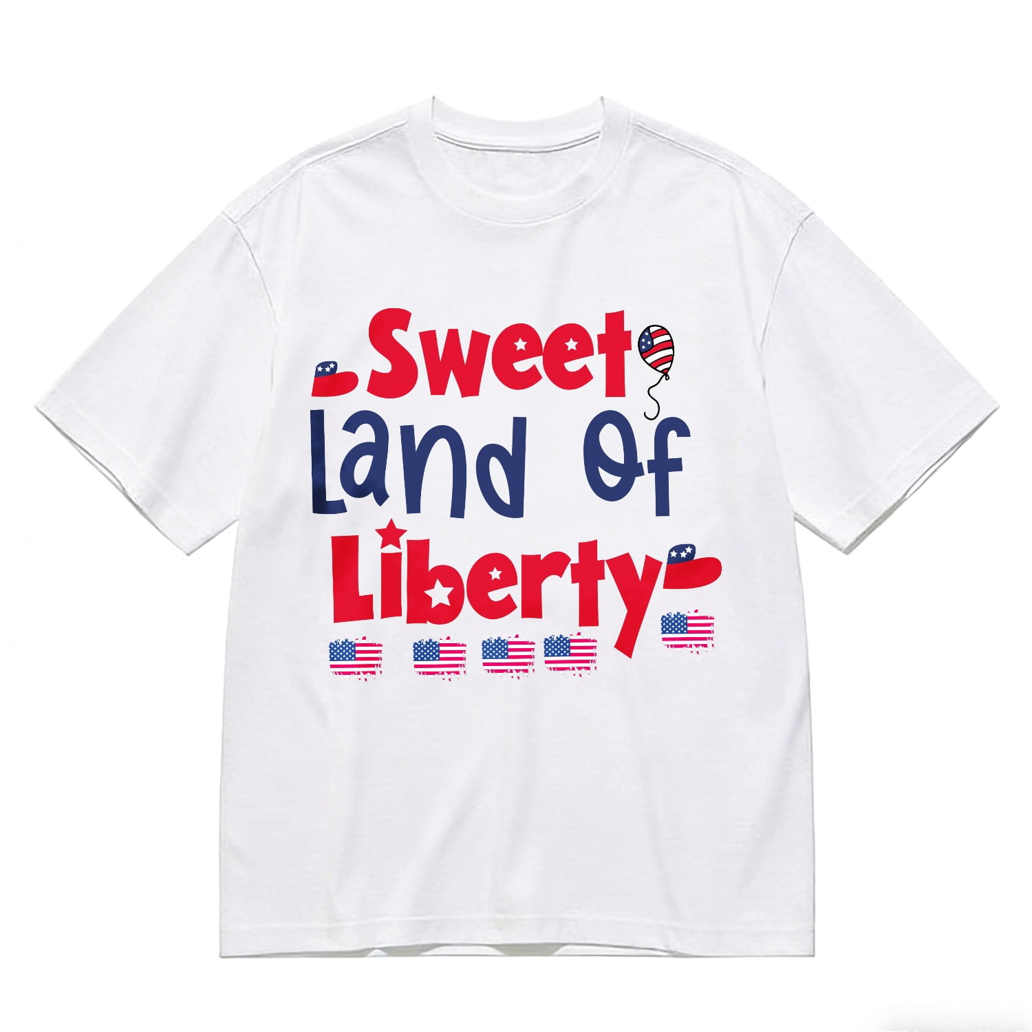 Men's T-Shirt 250th anniversary Sweet Land Of Liberty Comfortable And ...