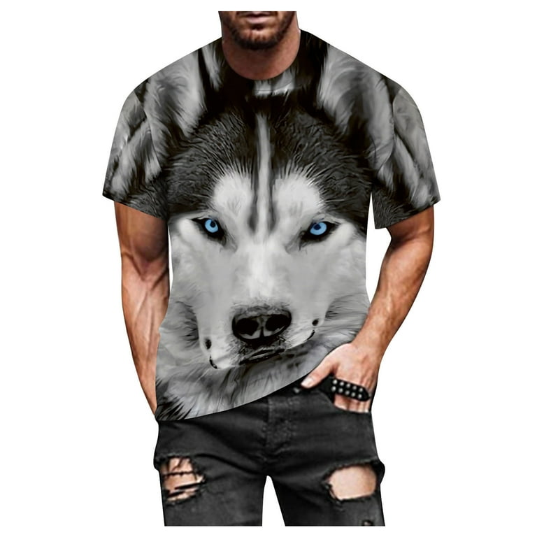 animal face shirts walmart