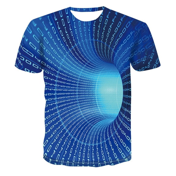 Men's T-Shirt 3D Novelty Tshirts Men Graphic Funny Tees 3D Printed Crew Neck Short Sleeve Summer Casual Tees Tops Mens T Shirt