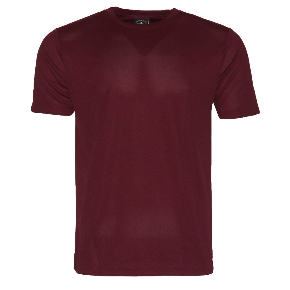mens burgundy tee