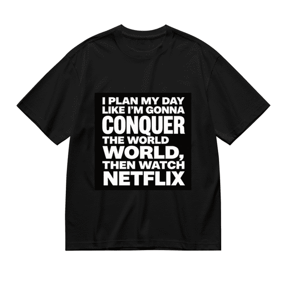 Men's T-Shirt - Casual Short Sleeve Cotton Tee , Black Streetwear Top for Everyday Wear