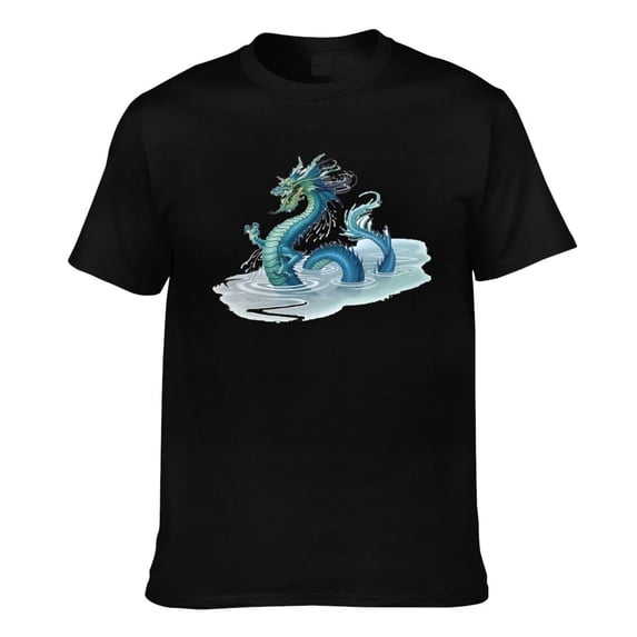 Men's T-Shirt Casual Short Sleeve Quick Dry Breathable Loose Fit Crew Neck Pure Cotton T Shirt