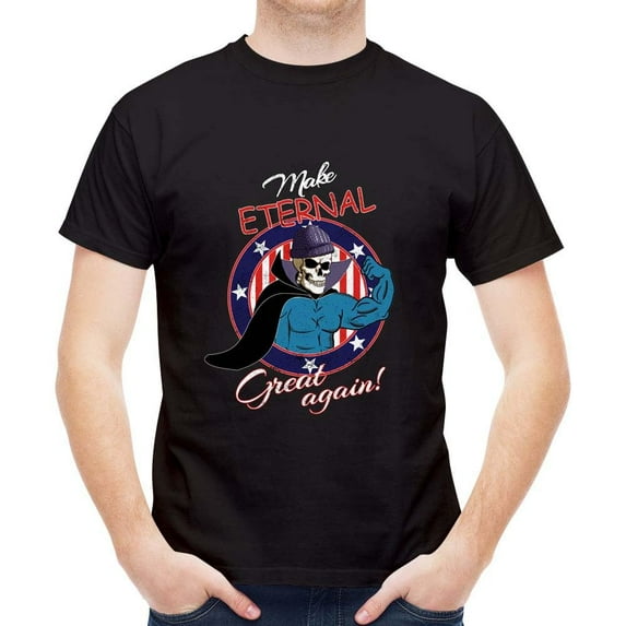 Men's T-Shirt Classic Tee Top,Strange Funny Symbols Graphic Short Sleeve Cool Black Tees Premium Casual Shirt