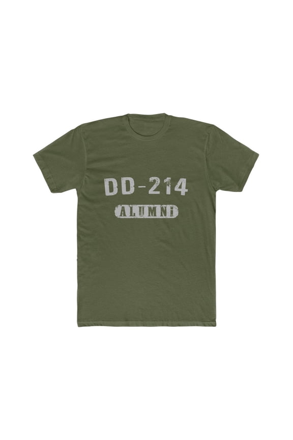 Men's T Shirt DD 214 Alumni
