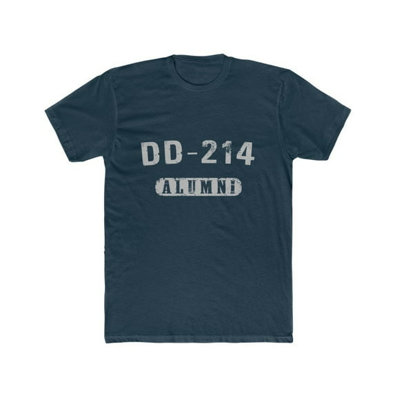 Men's T Shirt DD 214 Alumni