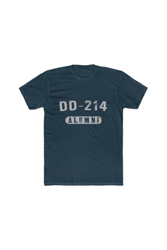 Men's T Shirt DD 214 Alumni
