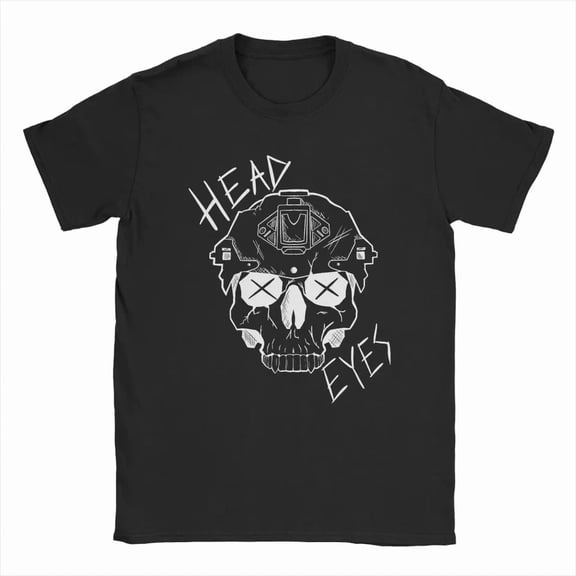 Men's T-Shirt Head Eyes Escape From Tarkov Casual 100% Cotton Tee Shirt Short Sl | eBay