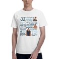 thumbnail image 1 of Men's T-Shirt JJ Maybank Cotton Short Sleeve Crew Neck Summer Tshirts T Shirts Cool Tee Top Clothes, 1 of 6