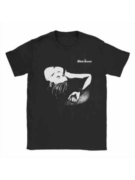 Men's T-Shirt Nana Osaki Anime Leisure Pure Cotton Tees Short Sleeve Manga T Shi