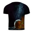 thumbnail image 1 of Men's T-Shirt Quick Dry Basketball Short Sleeve Sports Suitable For Running Fitness T-Shirts For Men, 1 of 4