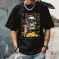 thumbnail image 1 of Men's T Shirt Retro Style Pattern Shirt Summer New Trend Sweatshirt M, 1 of 1