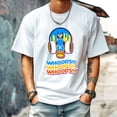 thumbnail image 1 of Men's T Shirt Retro Style Pattern Shirt Summer New Trend Sweatshirt M, 1 of 1