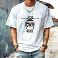 thumbnail image 1 of Men's T Shirt Retro Style Pattern Shirt Summer New Trend Sweatshirt M, 1 of 4