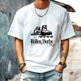 thumbnail image 1 of Men's T Shirt Retro Style Pattern Shirt Summer New Trend Sweatshirt M, 1 of 1