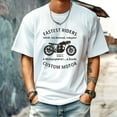 thumbnail image 1 of Men's T Shirt Retro Style Pattern Shirt Summer New Trend Sweatshirt M, 1 of 1