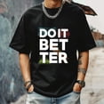 thumbnail image 1 of Men's T Shirt Retro Style Pattern Shirt Summer New Trend Sweatshirt M, 1 of 4