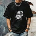 thumbnail image 1 of Men's T Shirt Retro Style Pattern Shirt Summer New Trend Sweatshirt M, 1 of 1