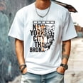thumbnail image 1 of Men's T Shirt Round Neck Patterned Tee Summer New Sports Shirt Vintage Style XL, 1 of 4