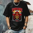 thumbnail image 1 of Men's T Shirt Round Neck Patterned Tee Summer New Sports Shirt Vintage Style XL, 1 of 1