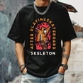 thumbnail image 1 of Men's T Shirt Round Neck Patterned Tee Summer New Sports Shirt Vintage Style XL, 1 of 1