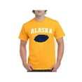 thumbnail image 1 of Men's T-Shirt Short Sleeve - Alaska Flag, 1 of 3