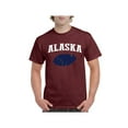 thumbnail image 1 of Men's T-Shirt Short Sleeve - Alaska Flag, 1 of 3