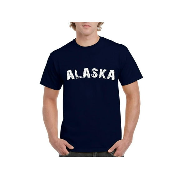 Men's T-Shirt Short Sleeve - Alaska