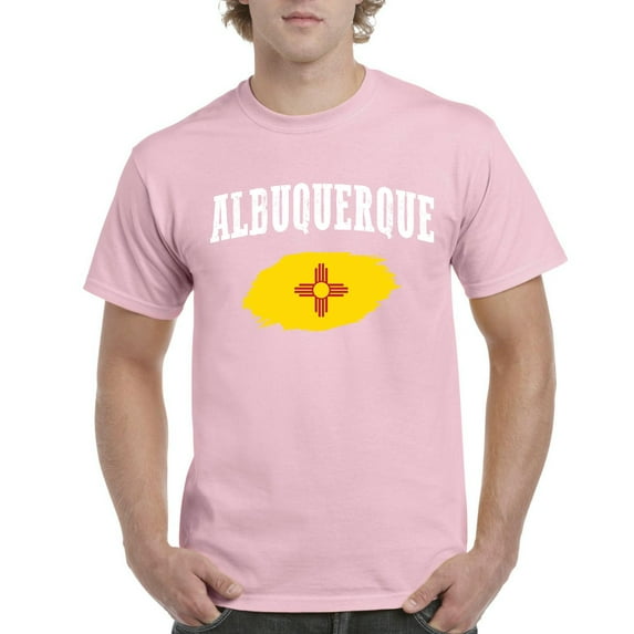 Men's T-Shirt Short Sleeve - Albuquerque