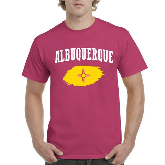 Men's T-Shirt Short Sleeve - Albuquerque