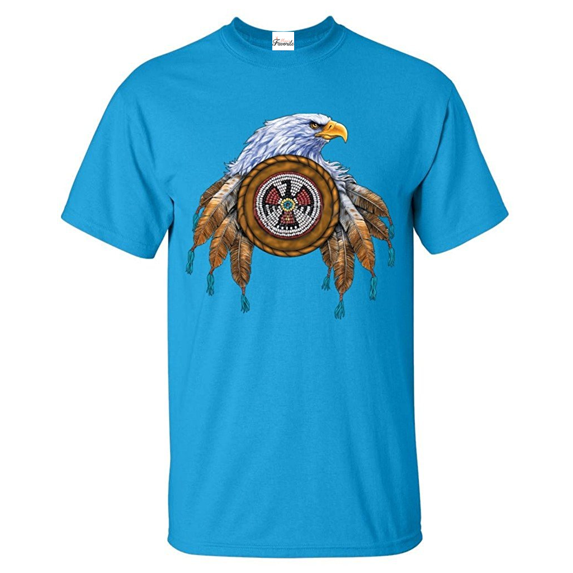 Men's T-Shirt Short Sleeve - American Flag 4th of July